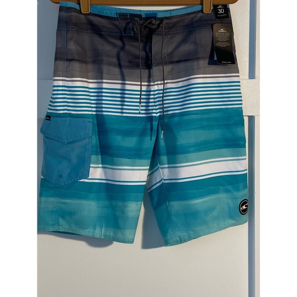 O'Neill Men's Full-Length Board Shorts - Stylish Comfort in Size 30 * MS19 - Picture 2 of 10